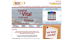 Desktop Screenshot of mmqci.com