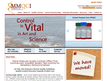 Tablet Screenshot of mmqci.com